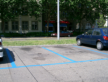 Parking Space in Provat Resort